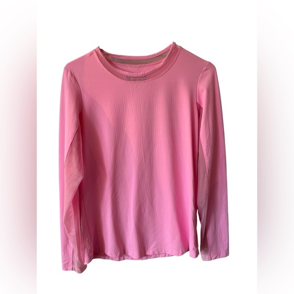 IBKÜL Womens Long Sleeve Set of 2 Pink and Blue Cooling Shirt UPF 50+ - Picture 15 of 16